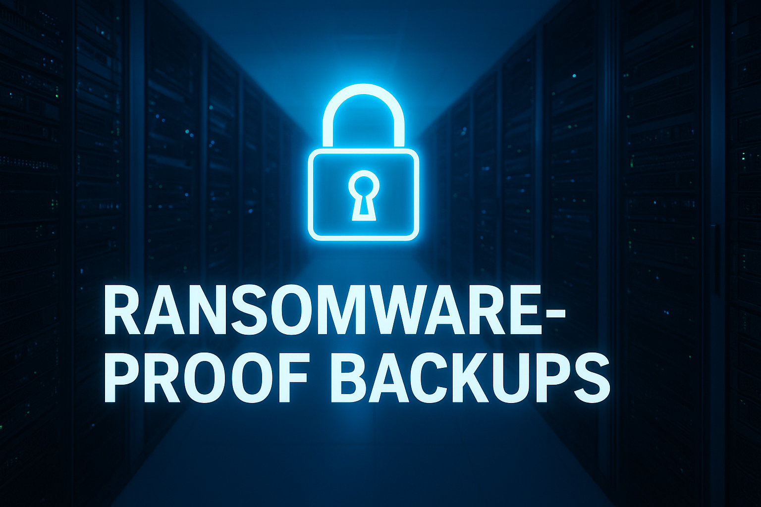 Don't become a victim of ransomware