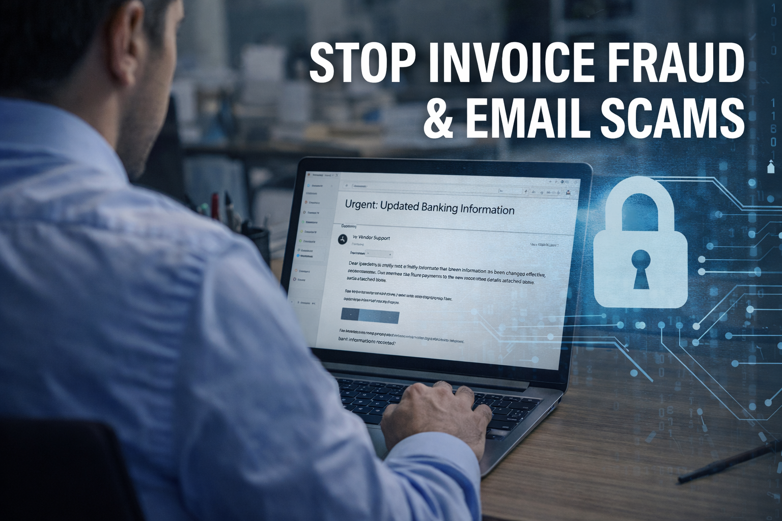 Business Email Compromise Protection Stroudsburg PA